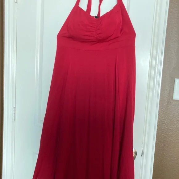 Retro Chic | Dresses | Retro Chic Red Dress Size 4 From Torrid Perfect For  Valentines | Poshmark